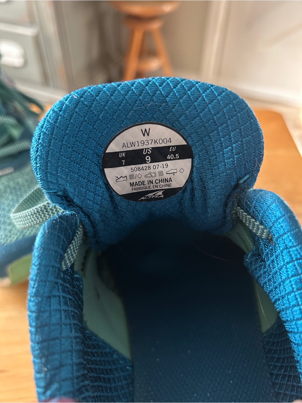 Altra Women’s Zero Drop Shoes Size 9 - Picture 3 of 6